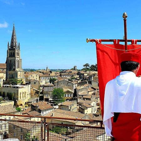 La Maison D Artiste Saint-Émilion Eksteriør bilde