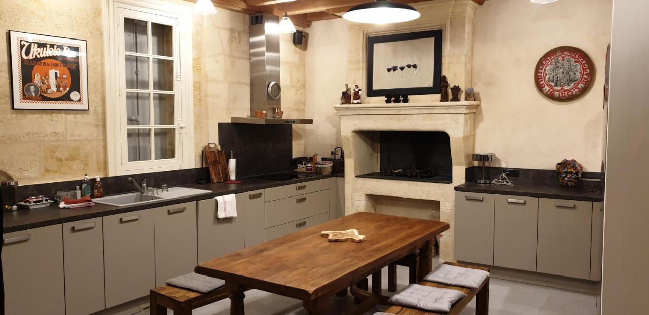 La Maison D Artiste Saint-Émilion Eksteriør bilde