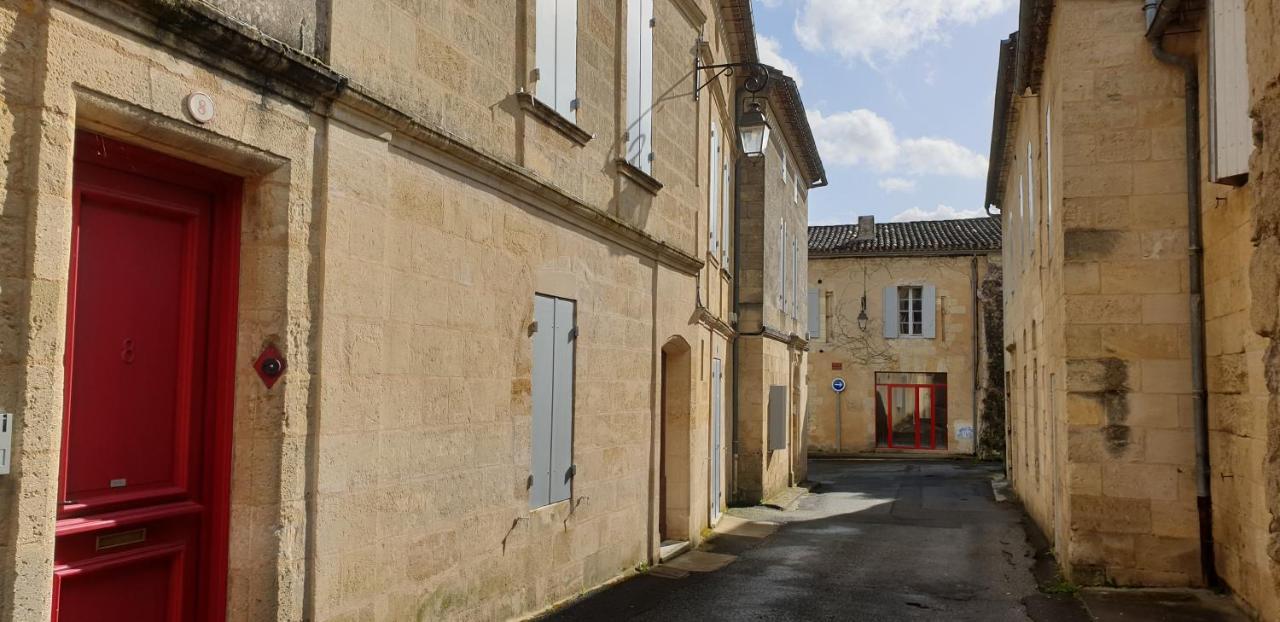 La Maison D Artiste Saint-Émilion Eksteriør bilde